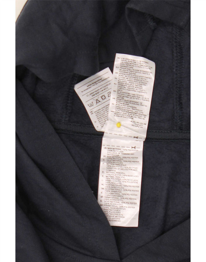 Adidas Ανδρικό Hoodie Jumper XL Navy Blue Polyester