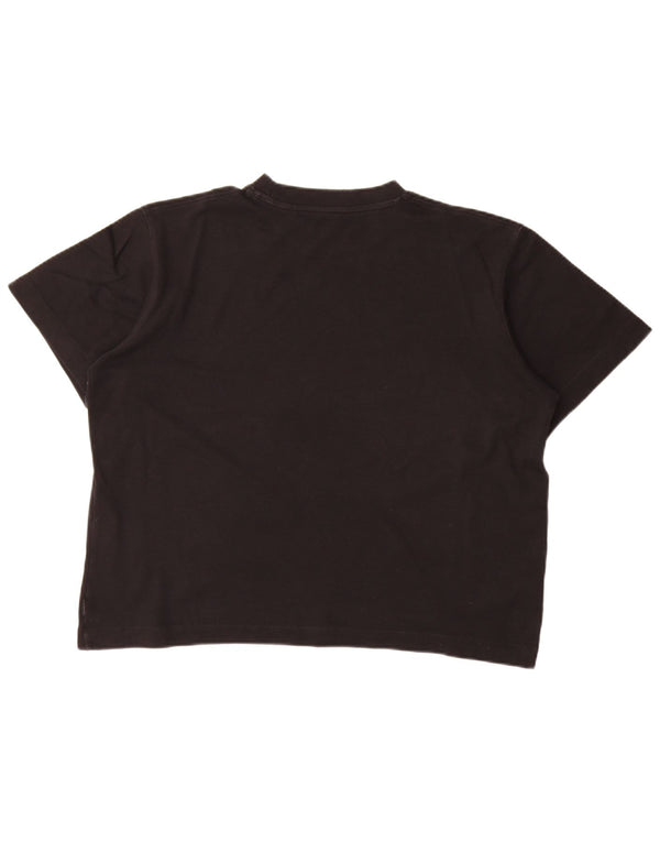 Jack & Jones Ανδρικό T-Shirt Loose Fit Top Small Black
