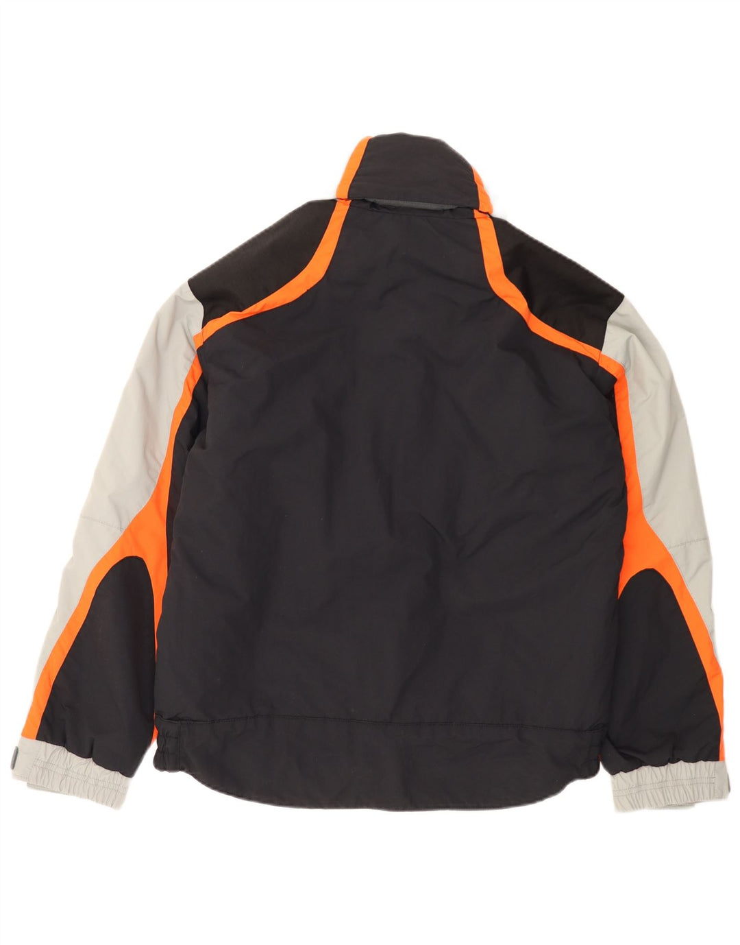 Ανδρικό μπουφάν Belfe Windbreaker UK 38 Medium Grey Colourblock Polyamide