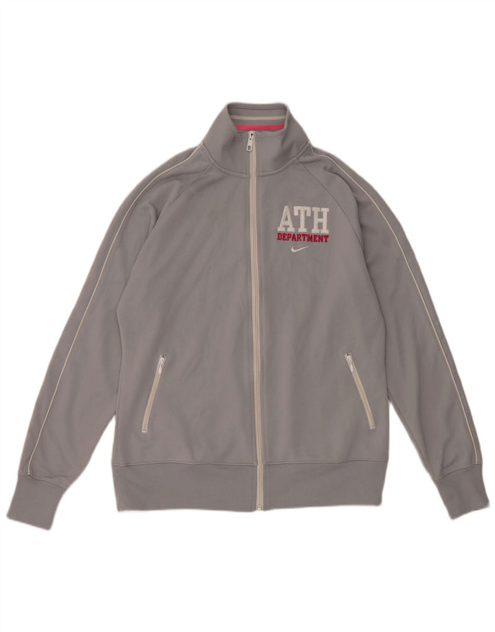 Γυναικεία φόρμα Nike Graphic Top Jacket UK 18 XL Grey