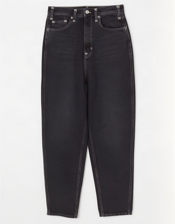 Levi's Γυναικείο ΚΟΚΚΙΝΟ Ψηλόμεσο Χαλαρό Τζιν W27 L29 Μπλε Βαμβακερό