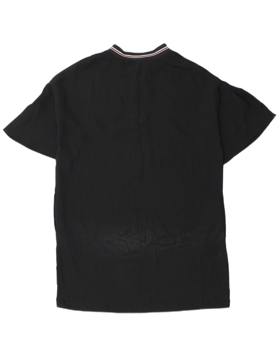 Zara Γυναικείο φόρεμα με φερμουάρ Shift UK 14 Medium μαύρο πολυεστέρα