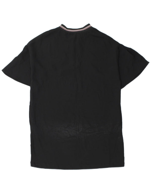 Zara Γυναικείο φόρεμα με φερμουάρ Shift UK 14 Medium μαύρο πολυεστέρα