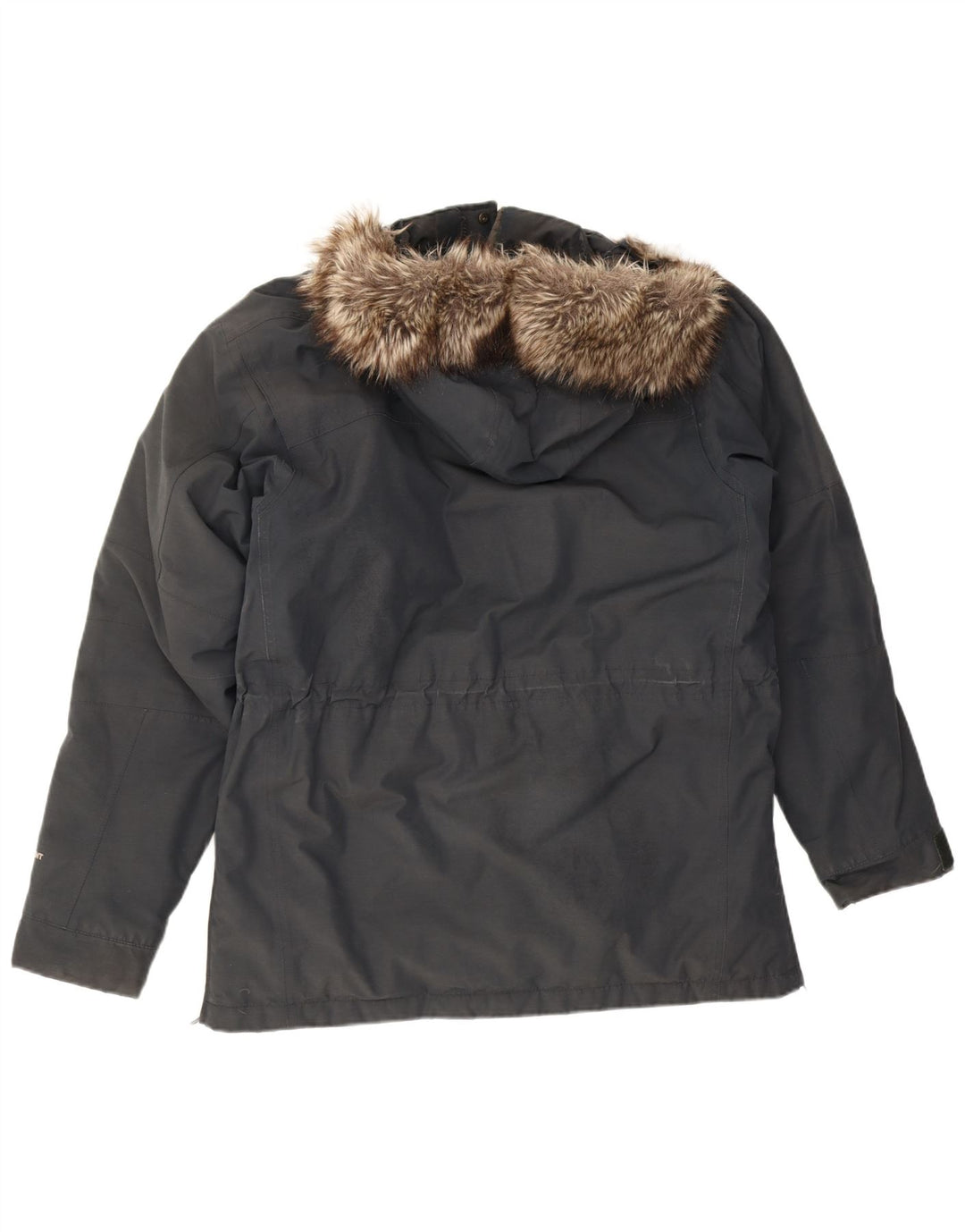 Ανδρικό μπουφάν Parka με κουκούλα North Face UK 38 Medium Navy Blue Polyester