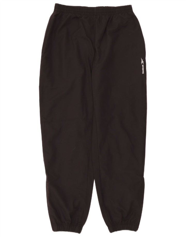 Ανδρική φόρμα Reebok Παντελόνι Joggers Μεσαίο Μαύρο Πολυεστέρα