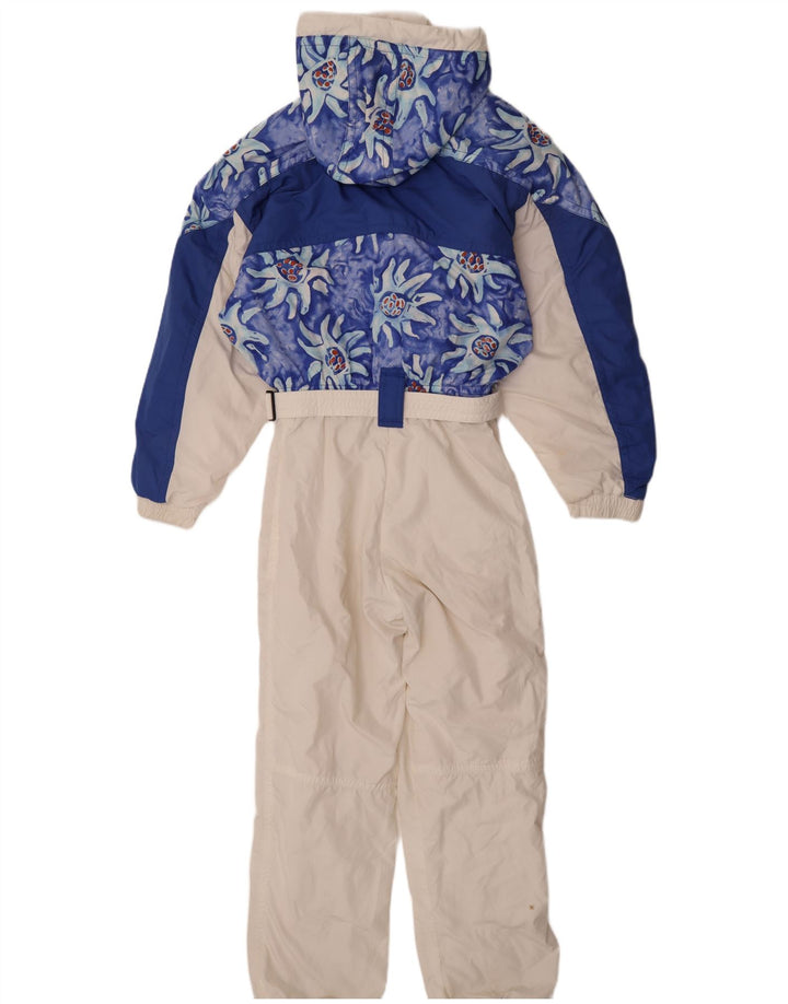 Ellesse γυναικεία φόρμα για σκι με κουκούλα IT 40 Small White Floral