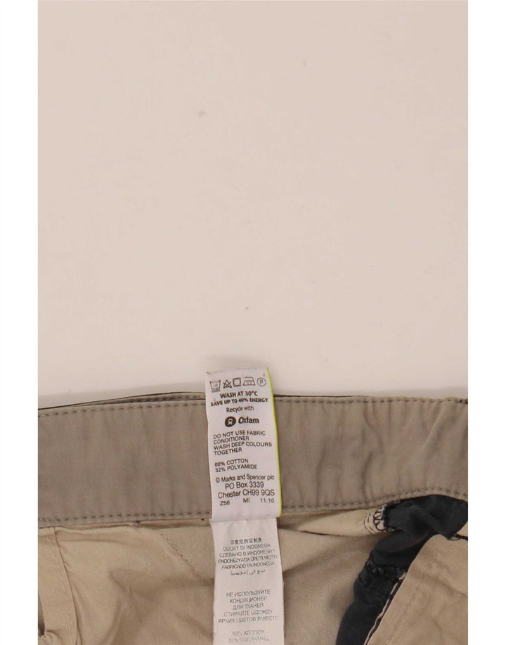 Ανδρικό σορτς Cargo Marks & Spencer W40 XL Navy Blue
