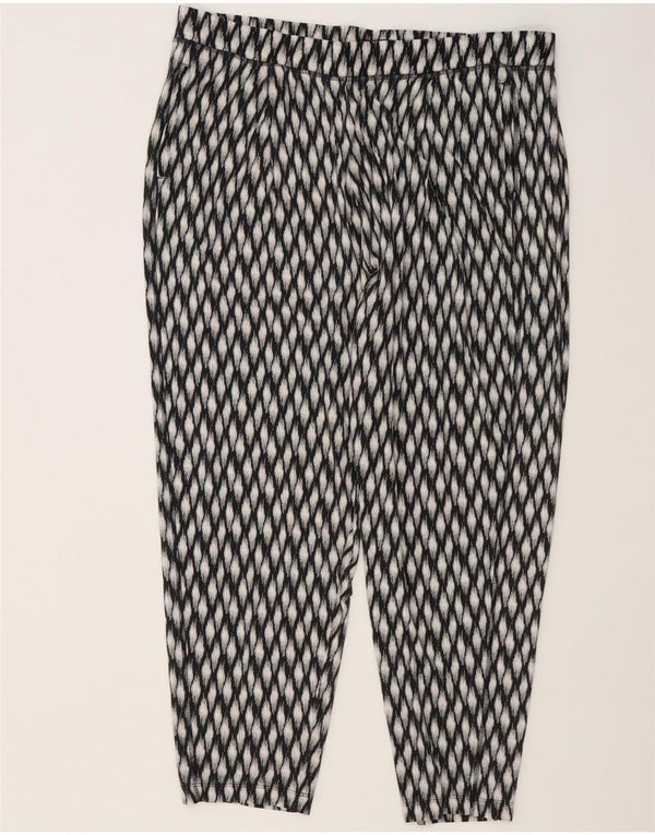 Marks & Spencer Γυναικείο Ψηλόμεσο Παντελόνι UK 20 2XL W40 L27 Μαύρο