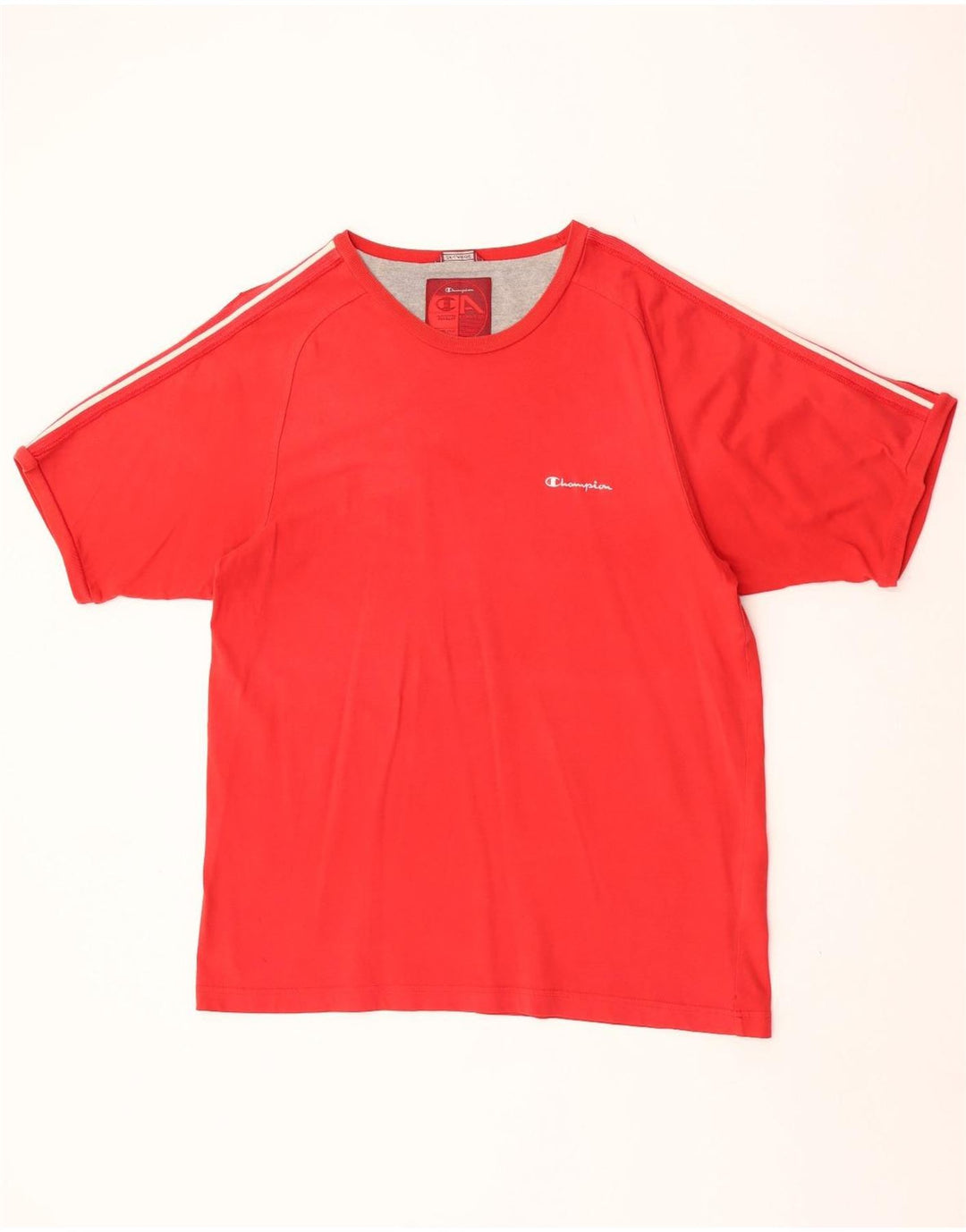Ανδρικό T-Shirt Champion Top 2XL Κόκκινο βαμβακερό
