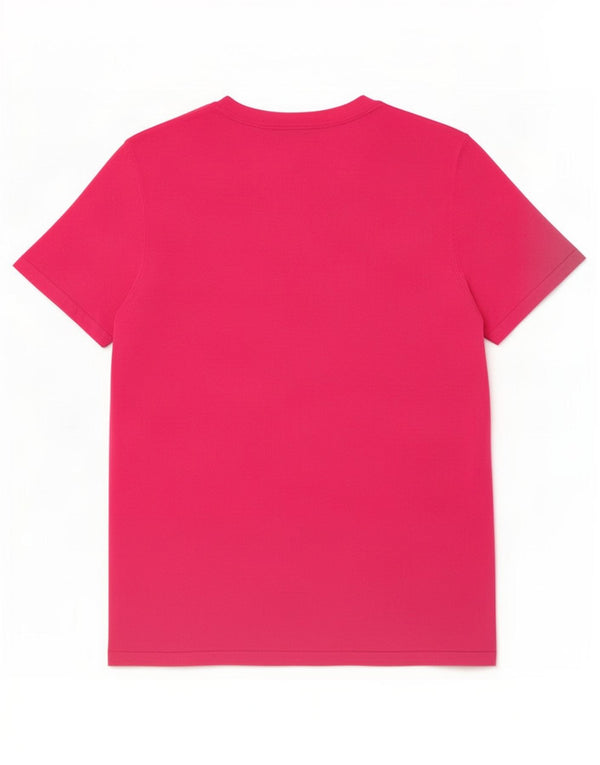 Zara Γυναικείο T-Shirt Top UK 12 Medium Pink