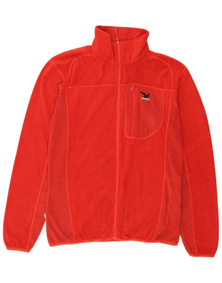 SALEWA Ανδρικό Fleece Jacket EU 52 XL Κόκκινο