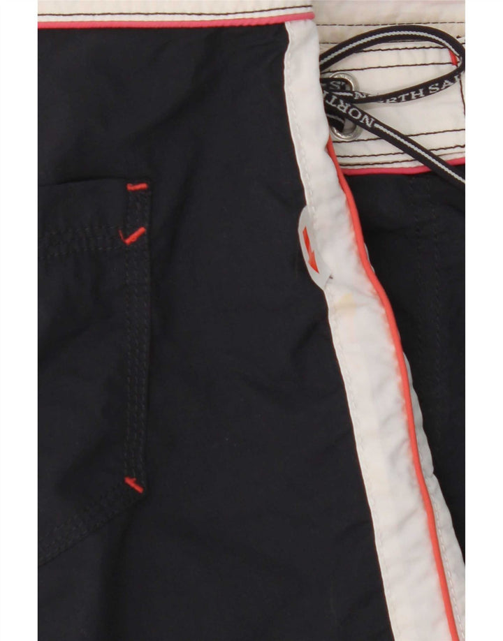 Ανδρικό σορτς κολύμβησης North Sails XL Navy Blue Colourblock Polyamide