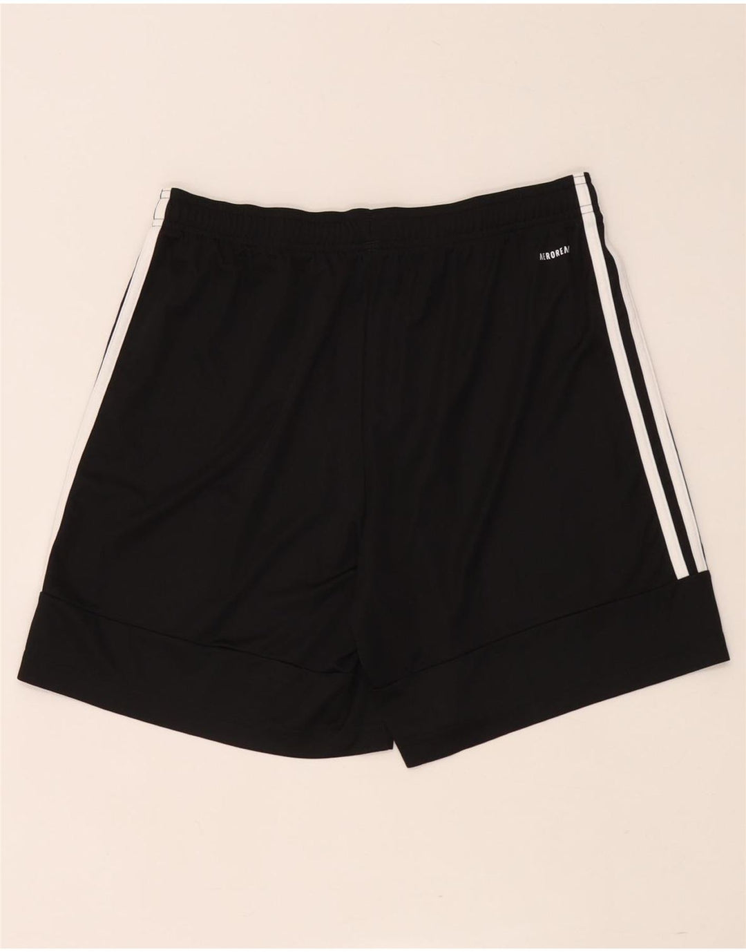 Ανδρικό σορτς Adidas Aeroready Αθλητικό μεσαίο μαύρο πολυεστέρα