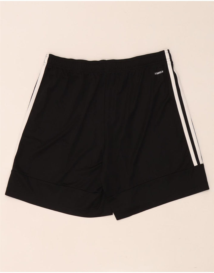 Ανδρικό σορτς Adidas Aeroready Αθλητικό μεσαίο μαύρο πολυεστέρα