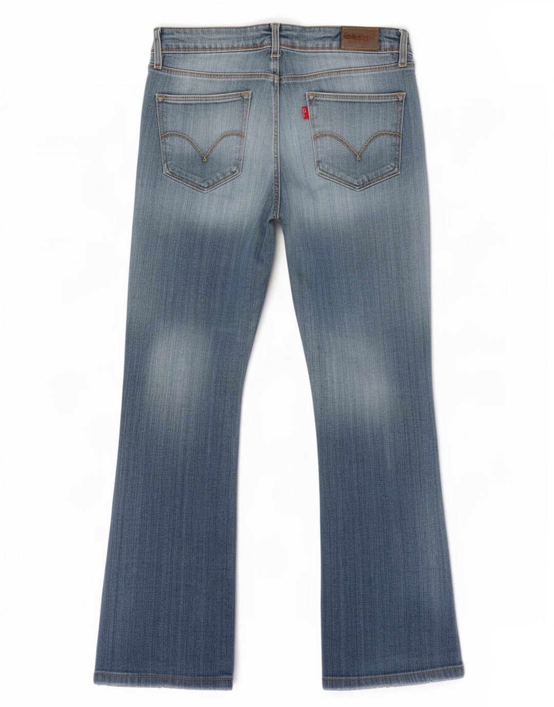 Γυναικείο τζιν Levi's Bootcut W32 L32 Μπλε βαμβακερό