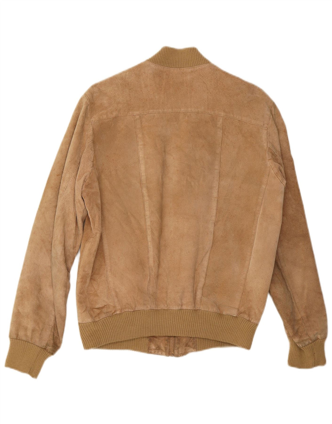 MCGREGOR Ανδρικό Suede Bomber Jacket UK 36 Small Beige