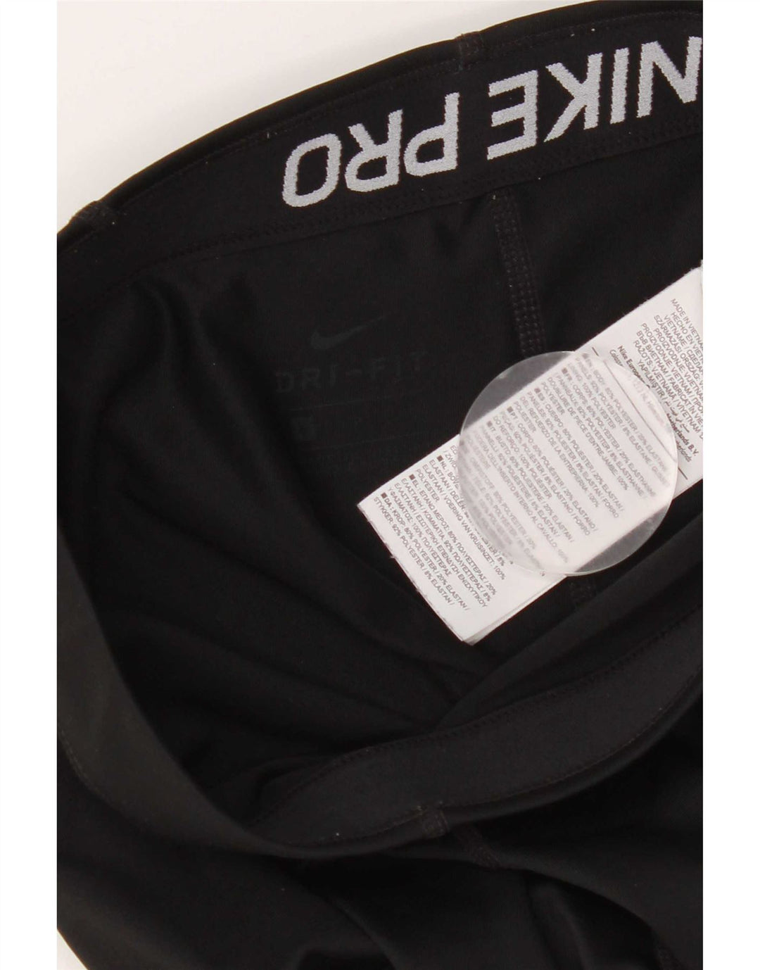 Γυναικεία κολάν Nike Capri Graphic UK 8 Small Black Polyester