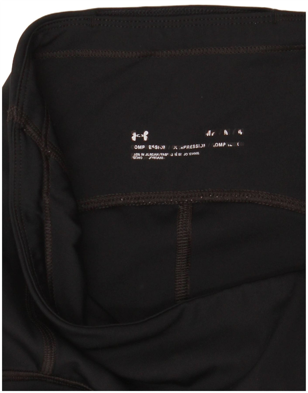 Under Armour Γυναικεία Κάπρι Κολάν UK 14 Medium Black
