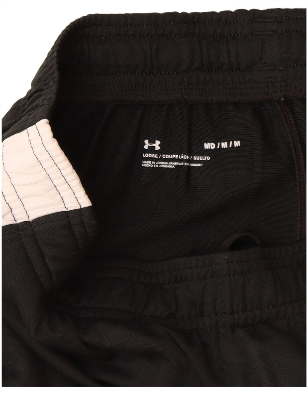 Παντελόνι αθλητικής φόρμας Under Armour Boys 9-10 Years Medium Black Colourblock
