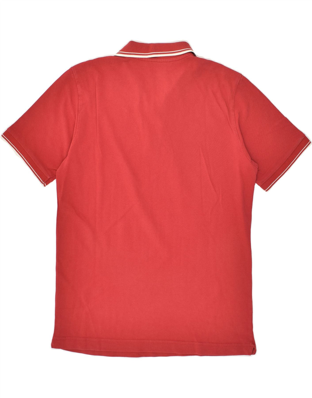 KAPPA Mens Polo Shirt Medium Red Cotton | Vintage Kappa | Thrift | Second-Hand Kappa | Used Clothing | Messina Hembry 