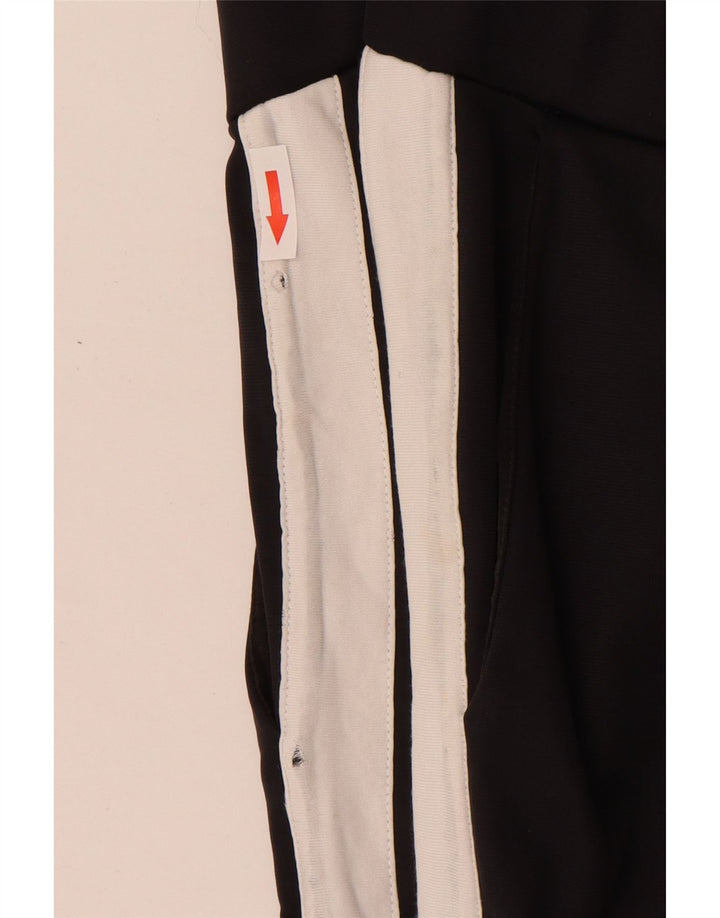 Γυναικεία φόρμα Converse Παντελόνι UK 14 Medium Black Colorblock Nylon
