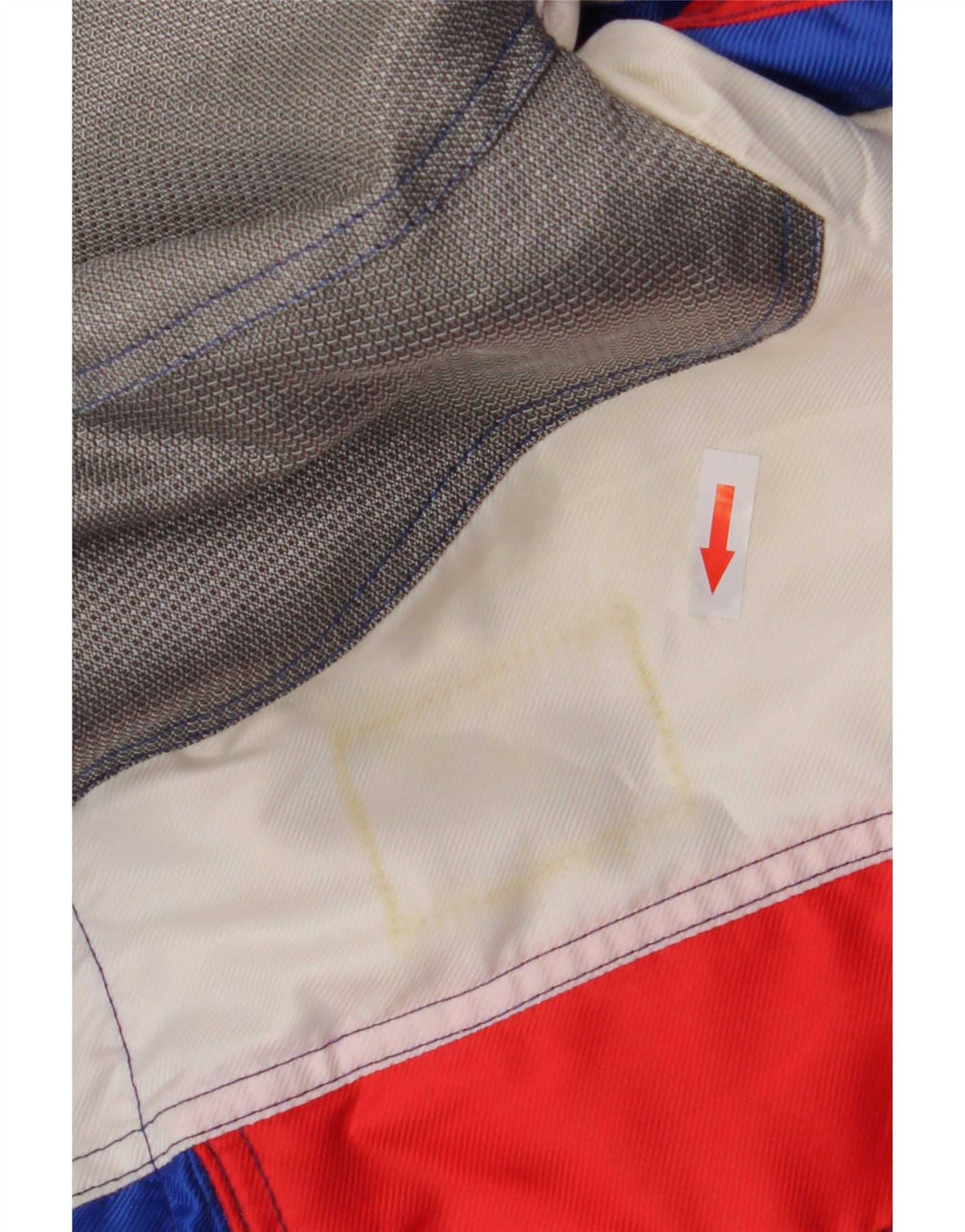 Ανδρικό μπουφάν Dialto Ski IT 56 3XL Blue Colourblock Polyester