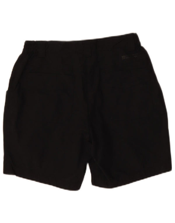 Mountain Warehouse Γυναικείο Σορτς Chino UK 8 Small W26 μαύρο πολυεστέρα