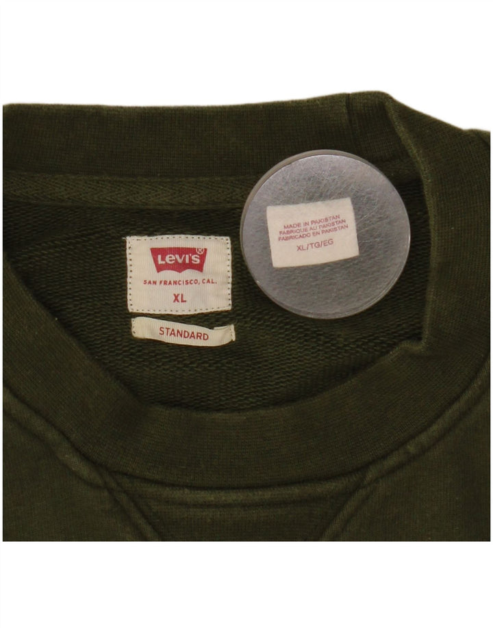 Ανδρικό φούτερ Levi's Standard Jumper XL Khaki