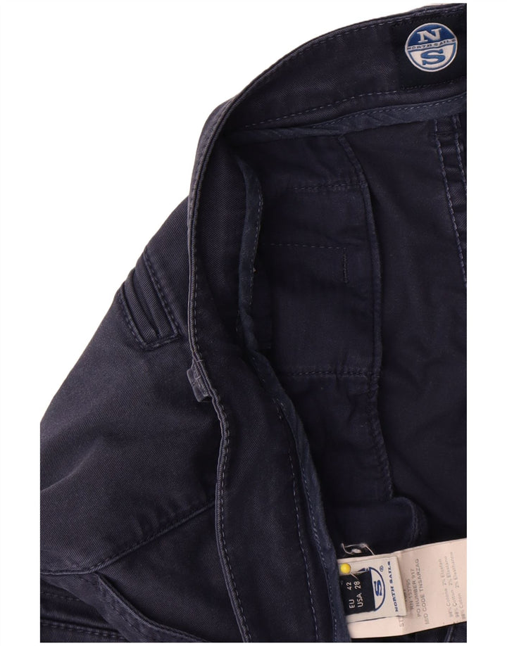 North Sails Γυναικείο Σορτς Cargo EU 42 Medium W28 Navy Blue Cotton