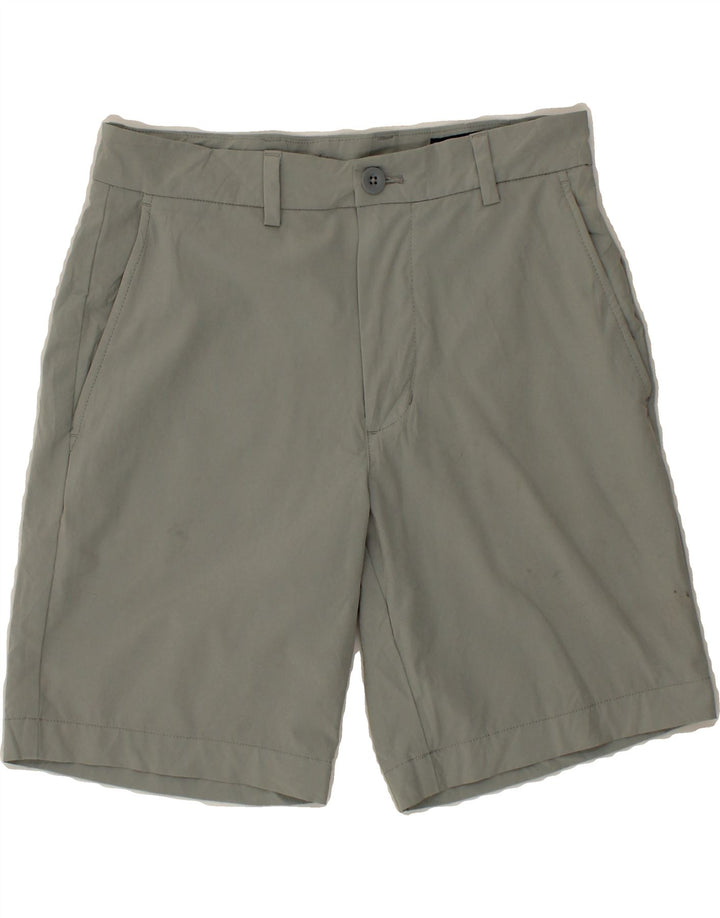 VINEYARD VINES Womens Chino Shorts W28 Medium Grey Vintage Vineyard Vines and Second-Hand Vineyard Vines from Messina Hembry 