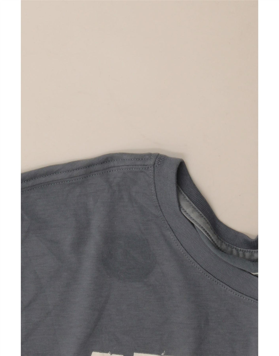 Μπλουζάκι Nike ανδρικό Dri Fit γραφικό μπλουζάκι μεγάλο μπλε βαμβακερό