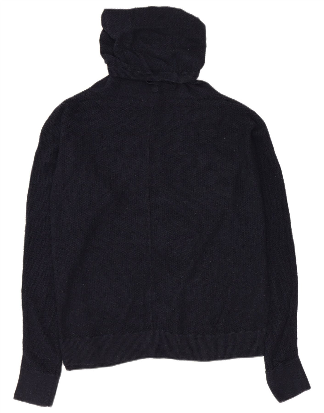 LOUNGE Γυναικείο υπερμεγέθη πουλόβερ με ρολό λαιμόκοψη UK 10 Small Navy Blue