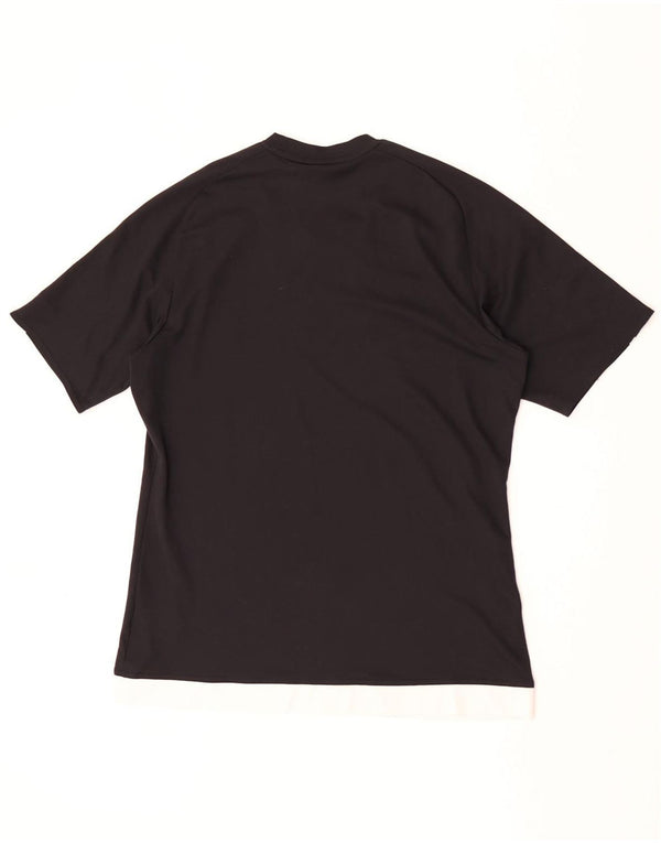 Ανδρικό T-Shirt Climalite Adidas Top Medium Black Polyester