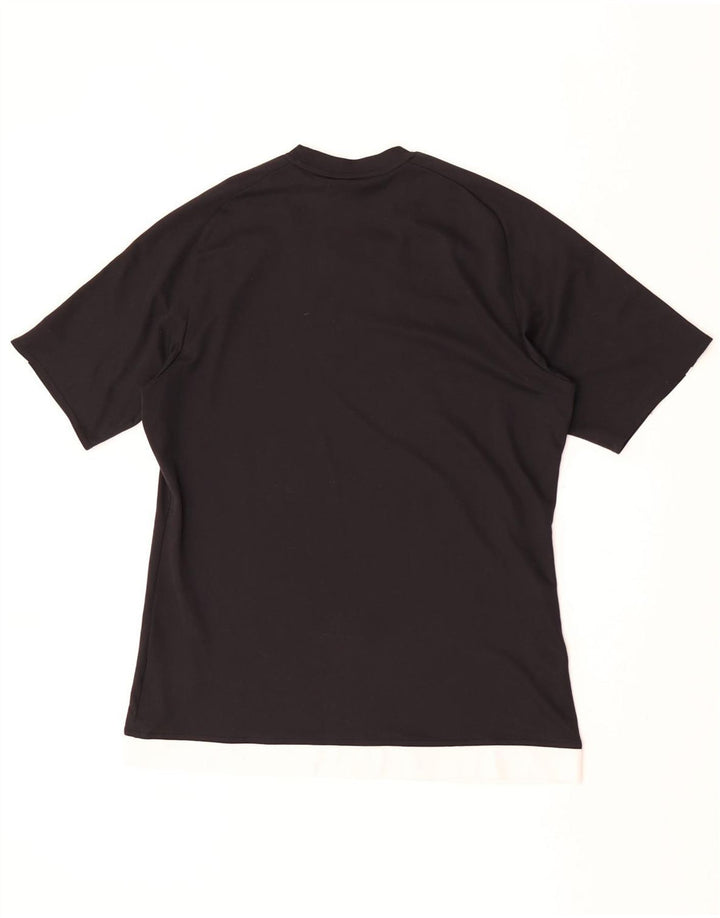 Ανδρικό T-Shirt Climalite Adidas Top Medium Black Polyester