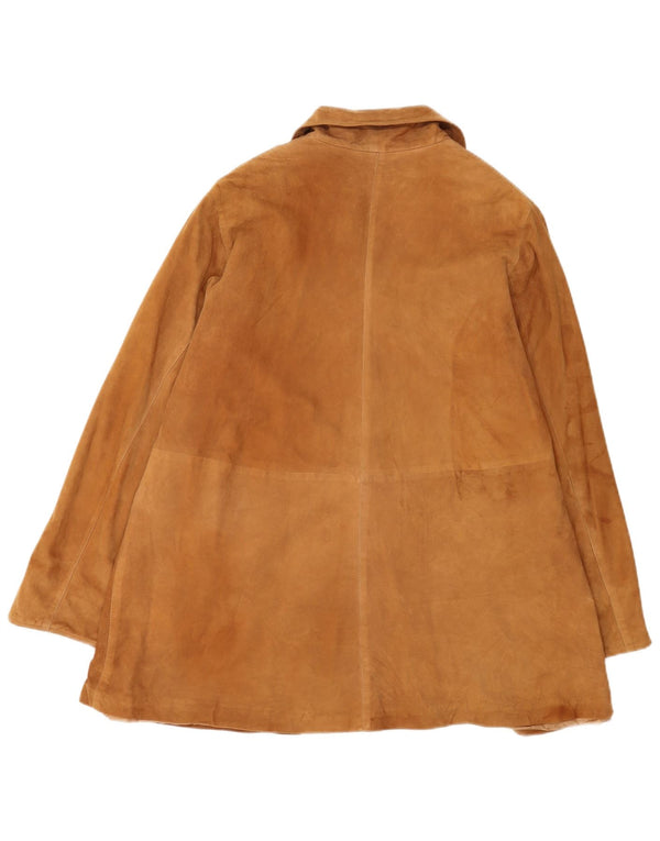 Conbipel Γυναικείο Suede Jacket IT 44 Medium Beige Leather
