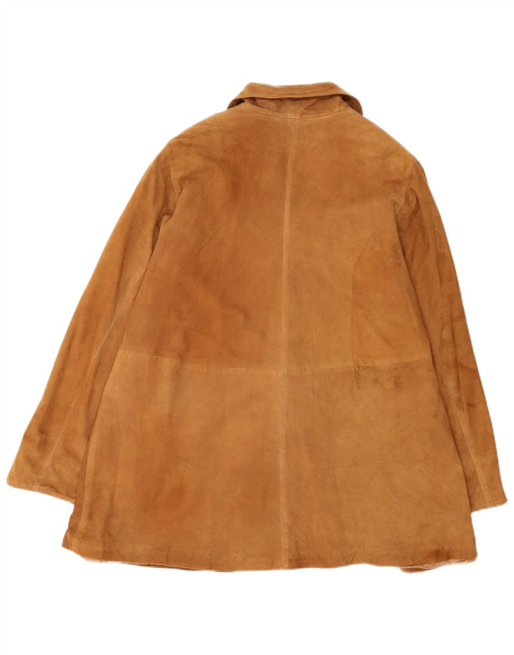 Conbipel Γυναικείο Suede Jacket IT 44 Medium Beige Leather
