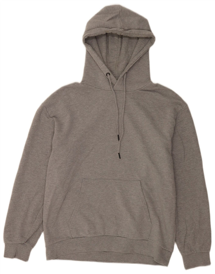 Zara Ανδρικό Hoodie Jumper XL Grey