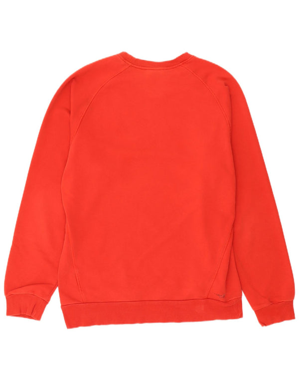 Adidas Ανδρικό Φούτερ Clima 365 Jumper μεγάλο κόκκινο βαμβακερό