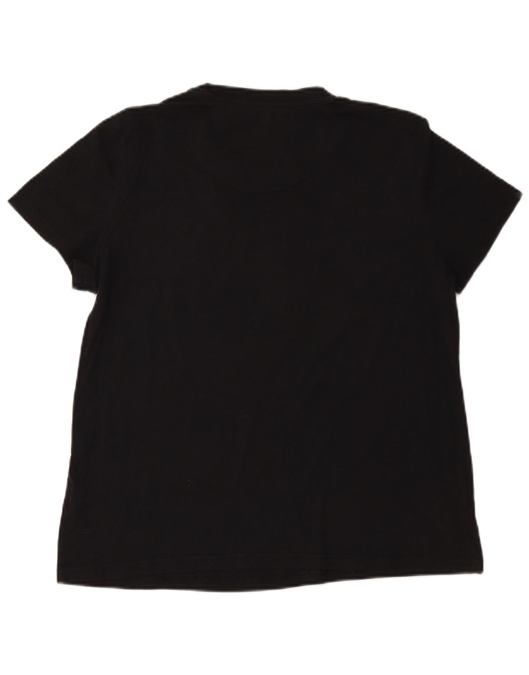 Γυναικείο γραφικό μπλουζάκι ADIDAS Top UK 20/22 XL μαύρο βαμβακερό