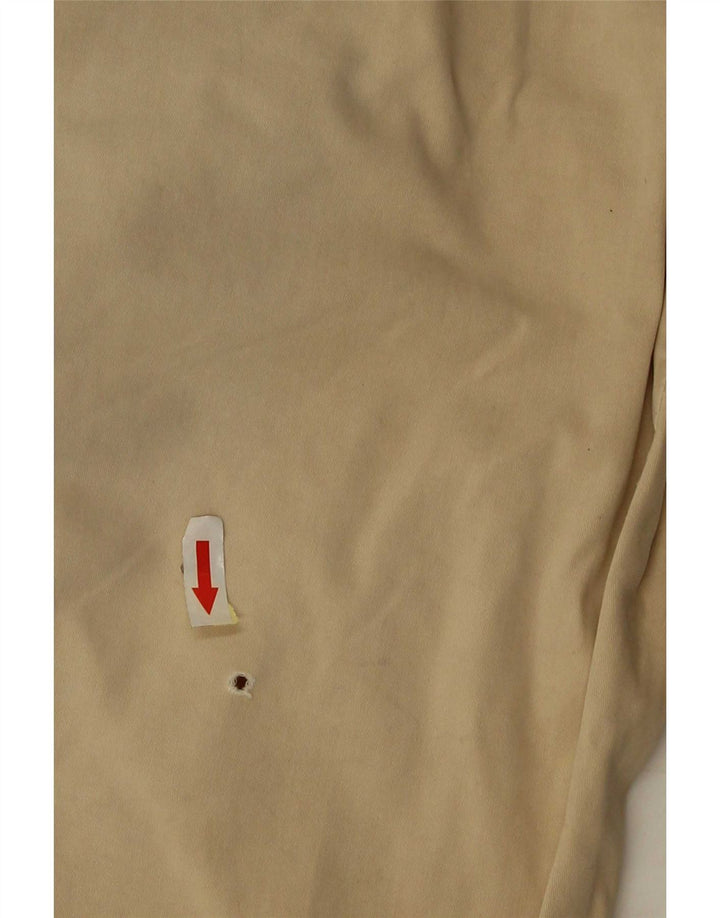 Ανδρικό σορτς Chino Woolrich W34 Μεγάλο μπεζ βαμβακερό