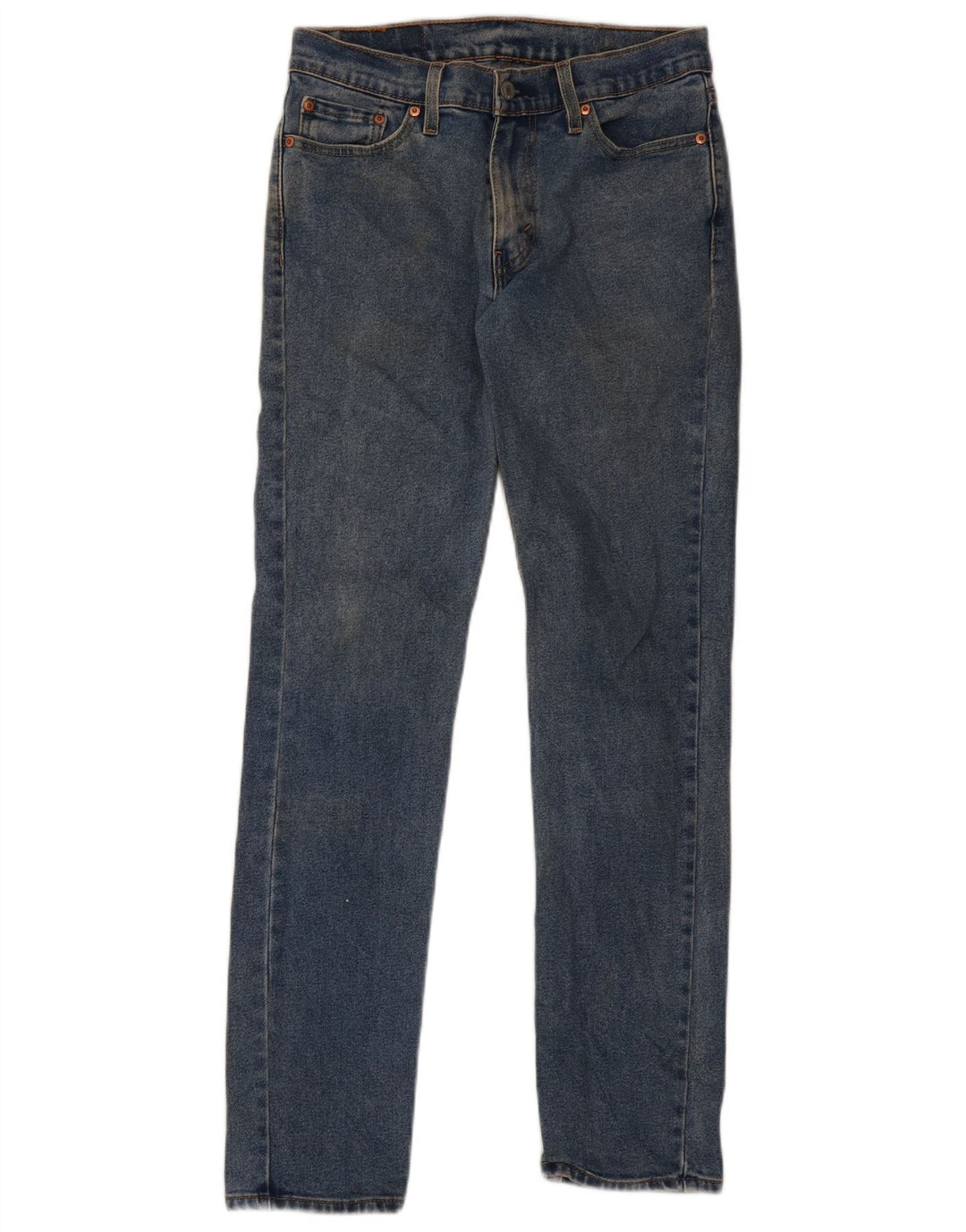 Levi's Mens 511 Slim Jeans W30 L32 Blue Cotton