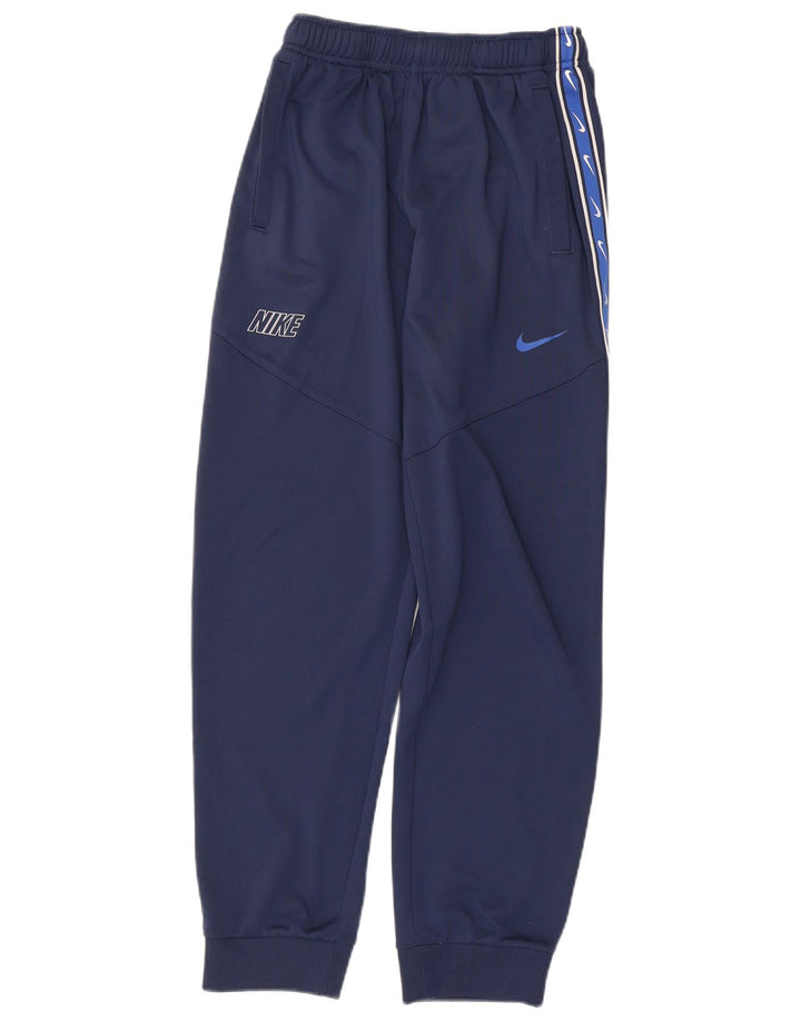 Παντελόνι αθλητικής φόρμας NIKE Boys Dri Fit Joggers 13-14 ετών XL Navy Blue