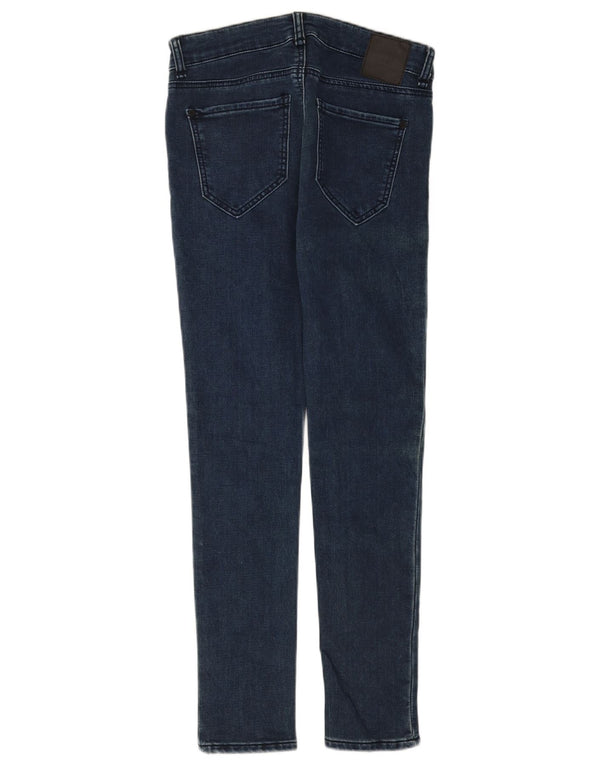 Cristiano Ronaldo Boys Skinny Jeans 13-14 ετών W26 L27 Μπλε βαμβακερό