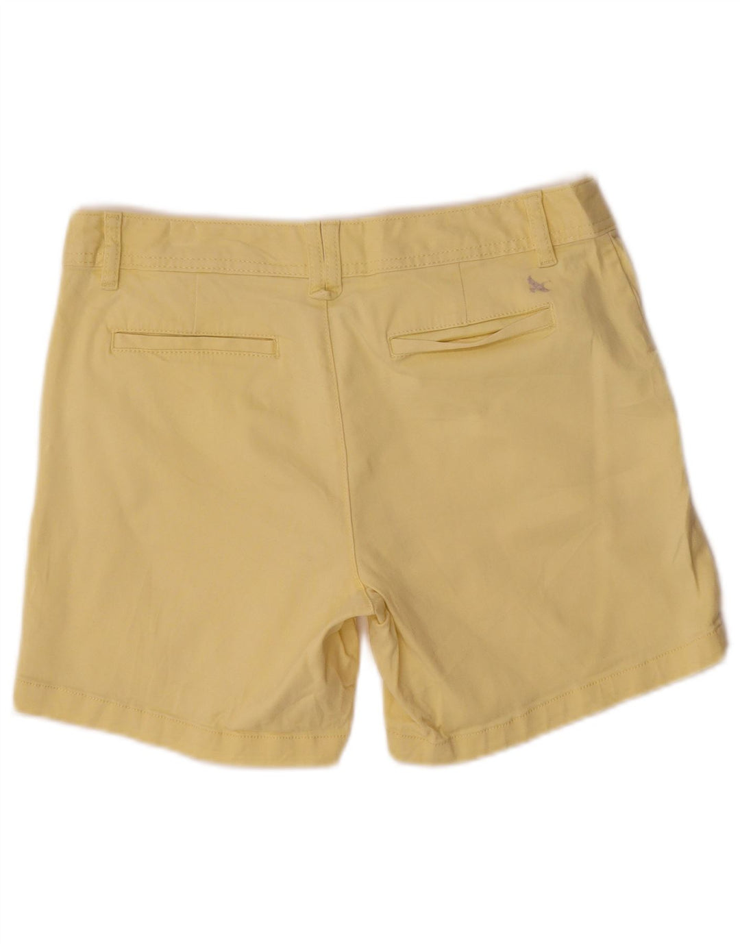 EDDIE BAUER Γυναικείο σορτς Chino US 6 Medium W32 Κίτρινο βαμβακερό