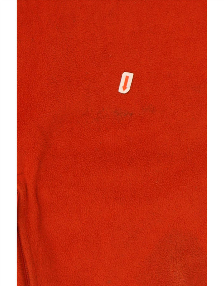Columbia Ανδρικό Fleece Jacket UK 42 XL Orange Polyester