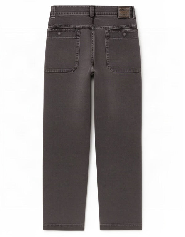 Murphy & Nye Mens Marine Heritage Παντελόνι Chino Loose Fit W31 L30 Grey