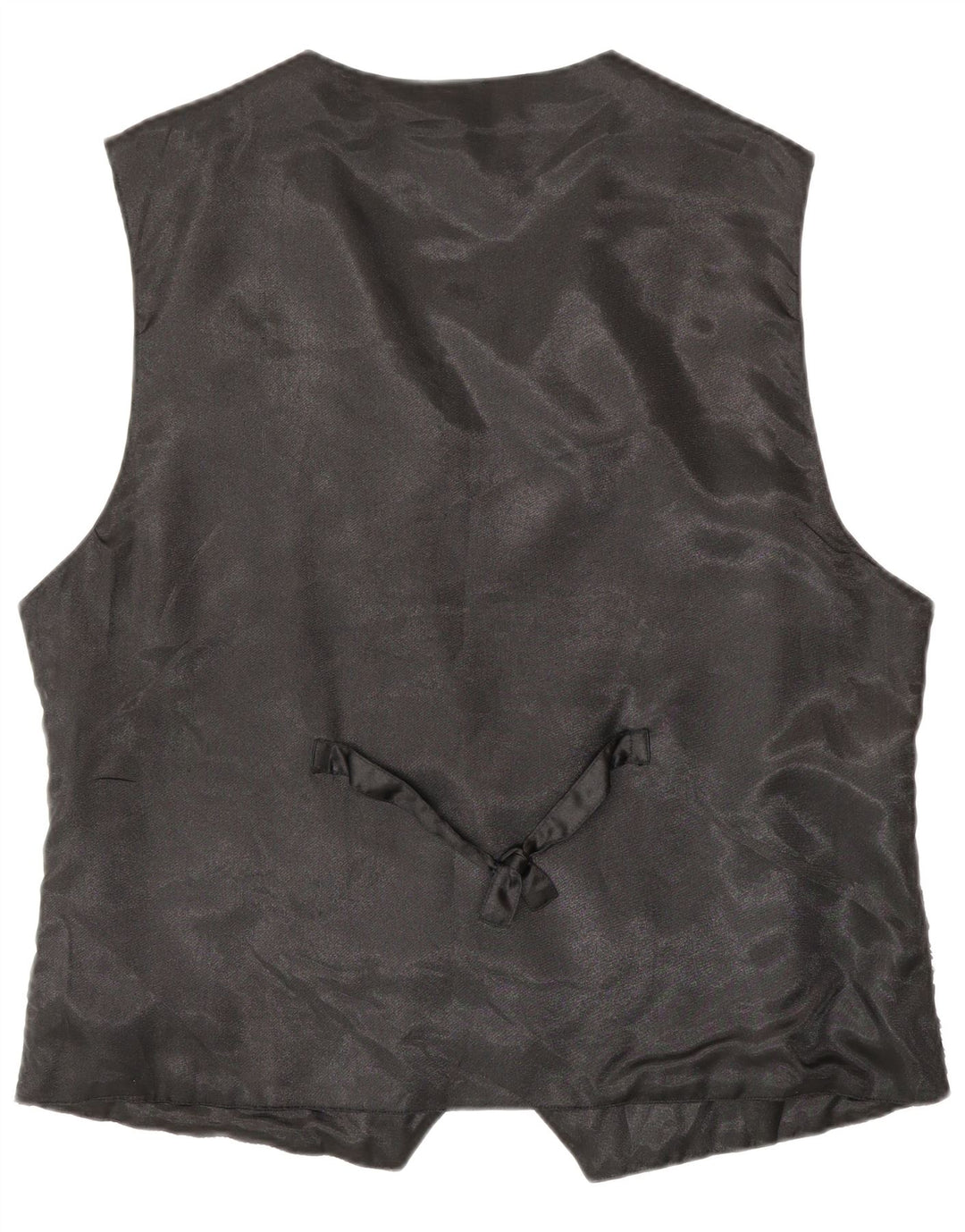 Yessica Γυναικείο Γιλέκο UK 18 XL Μαύρος γεωμετρικός πολυεστέρας