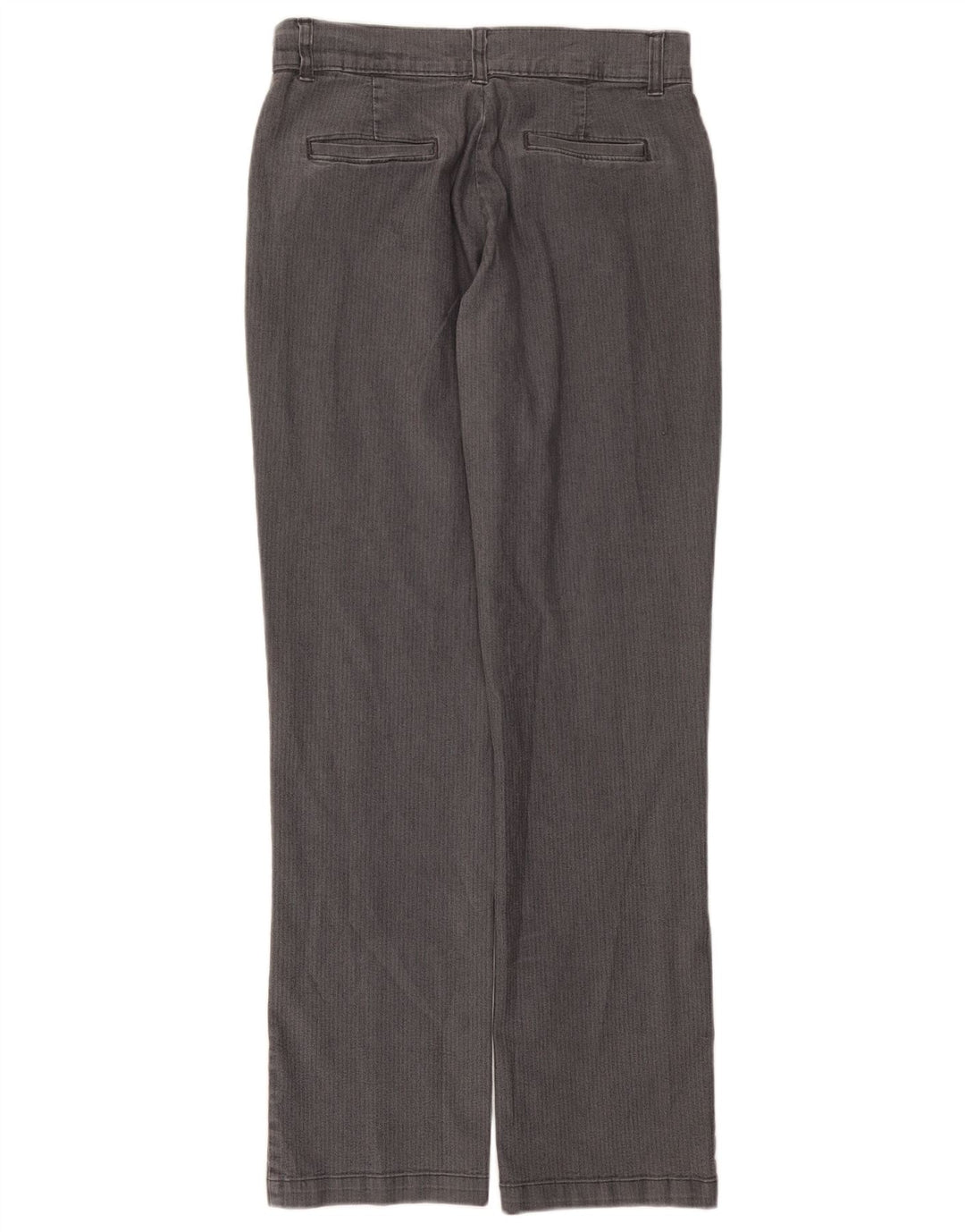LEE Womens Riders Casual Παντελόνι US 8 Medium W30 L32 Grey Hiringbone
