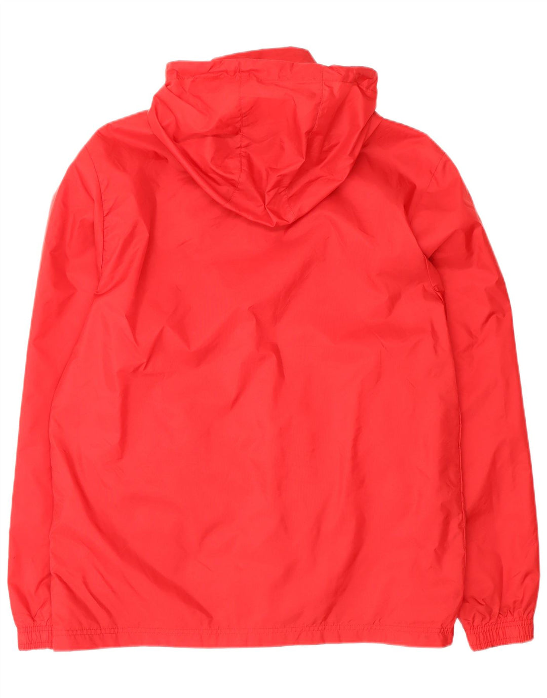 Adidas Ανδρικό μπουφάν βροχής με κουκούλα UK 38 Medium Red Nylon