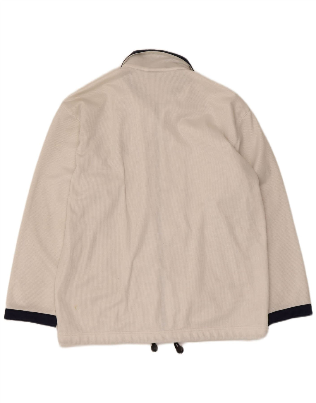 Ανδρική φόρμα Asics Top Jacket Small White Colourblock Polyester Sports